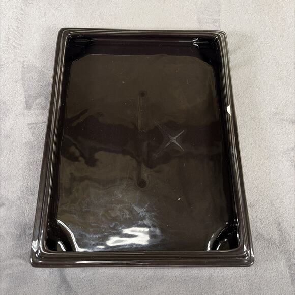 2009 CAO MX2 Ceramic Cigar Ashtray, Tabletop, 10 in x 7.5 inches, Black Charity - Picture 8 of 14